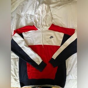 Nike colourblock hoodie